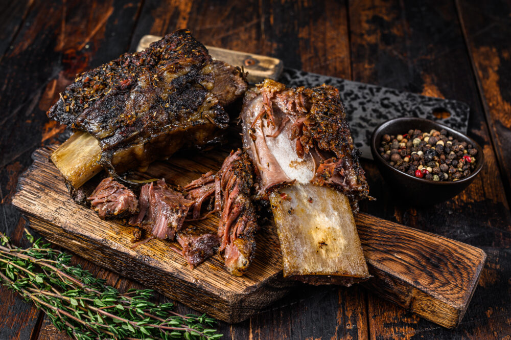 Guest Rib Impress July Fourth Guests With Smoked Short Ribs - Long Island Media Group