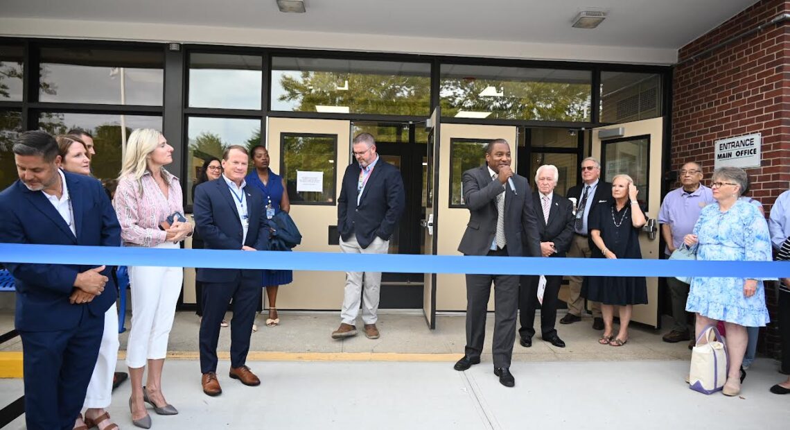 Masera Middle School officially opens its doors