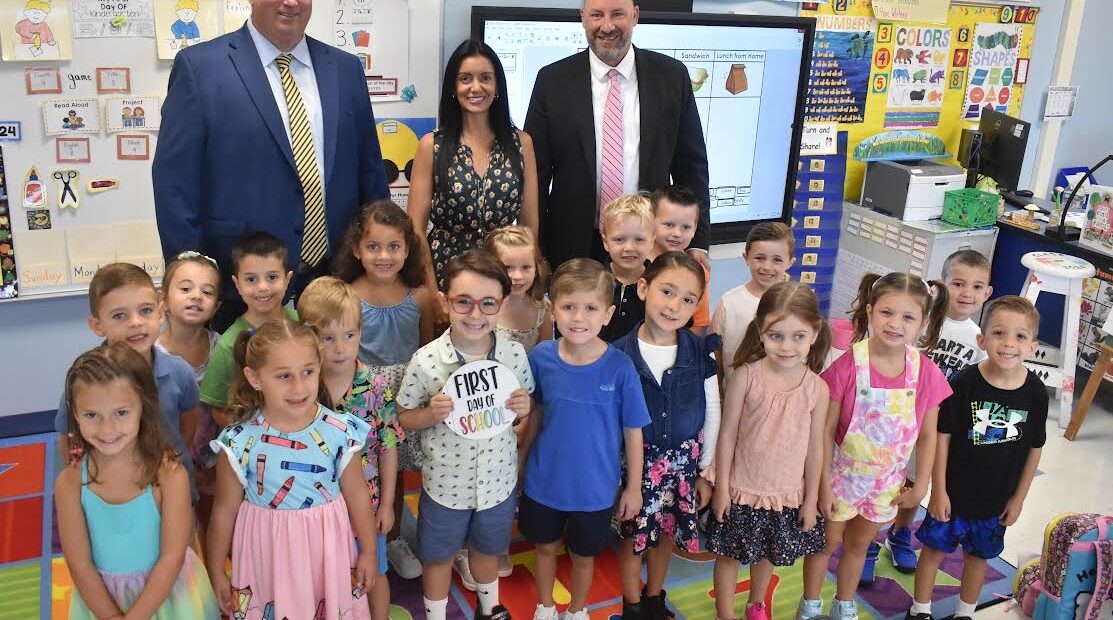 Massapequa Class of 2037 Arrives in Style and With Smiles