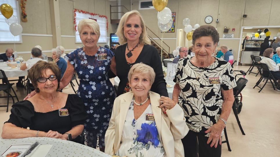 Town of Smithtown Senior Center Celebrates the Birthdays of Members Ranging from 90 Years to 103