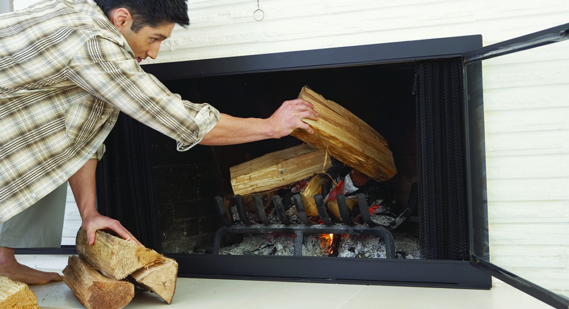 How To Prepare A Fireplace For The Winter