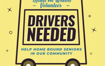 Meals On Wheels Drivers Wanted