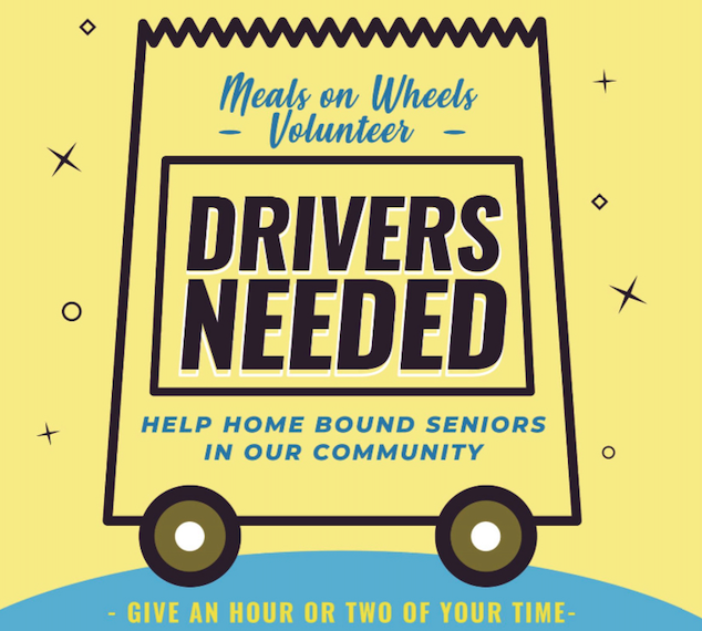 Meals On Wheels Drivers Wanted