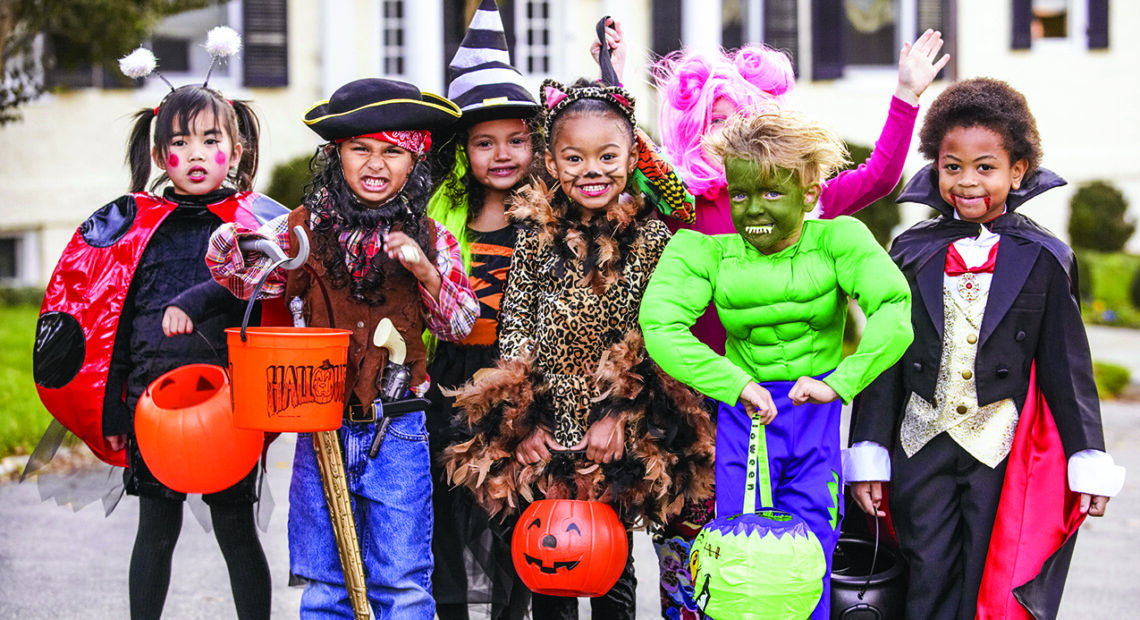 Safe Trick-Or-Treating Tips