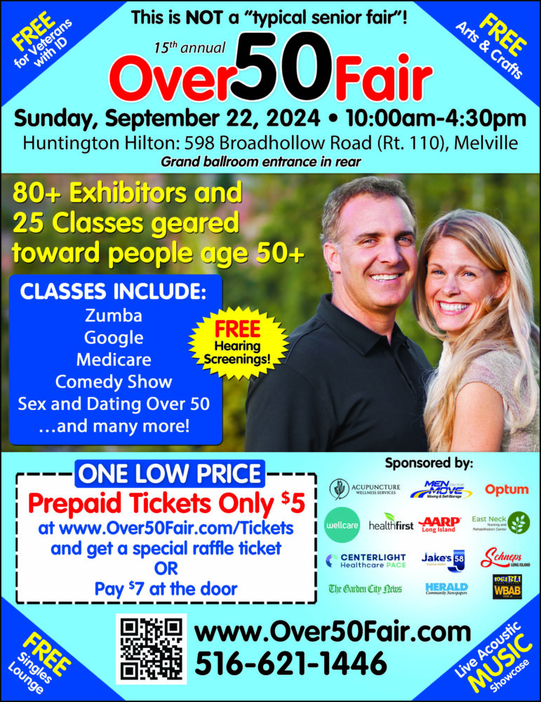 15th Annual Over 50 Fair Announces Class Schedule