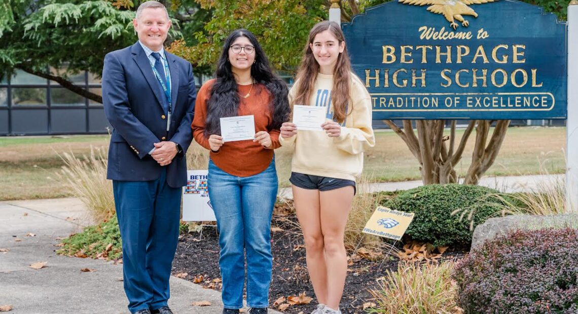 Bethpage High School Seniors Named National Merit Commended Students