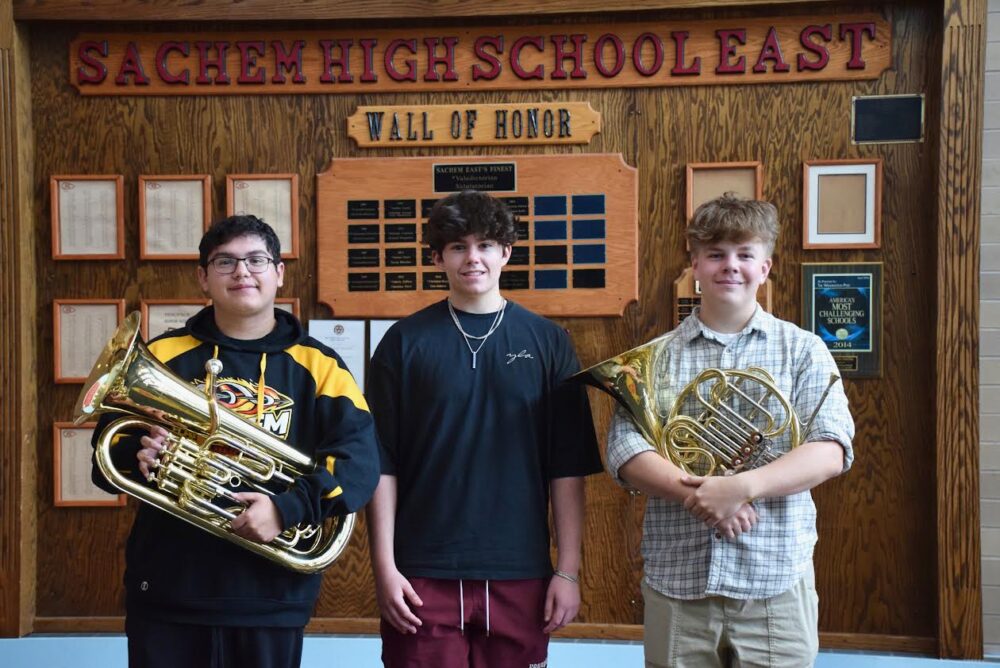 Sachem musicians selected for All-State Music Conference