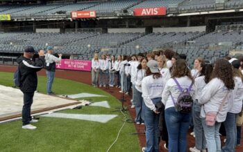 Smithtown High School Musicians Perform at Yankee Stadium