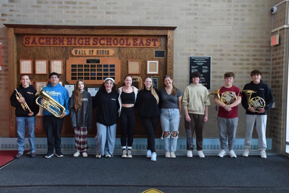 Sachem Student Musicians Among The Top In Suffolk County