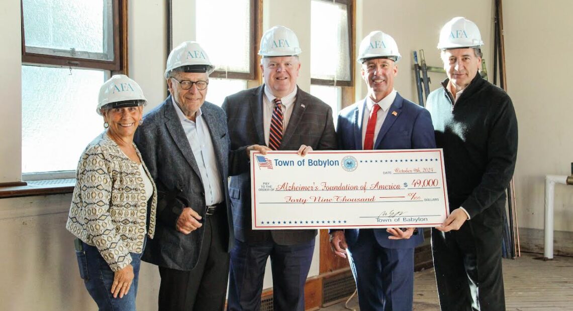 Alzheimer’s Foundation of America’s (AFA) new Education &#038; Training Center in Amityville