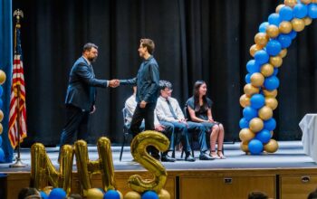 Bethpage High School Welcomes 118 New National Honor Society Members