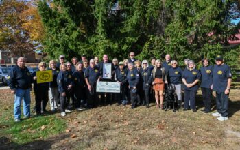 Volunteer Group Raises $250,000 &#8211; Sponsors 41 Service Dogs To Assist Vets