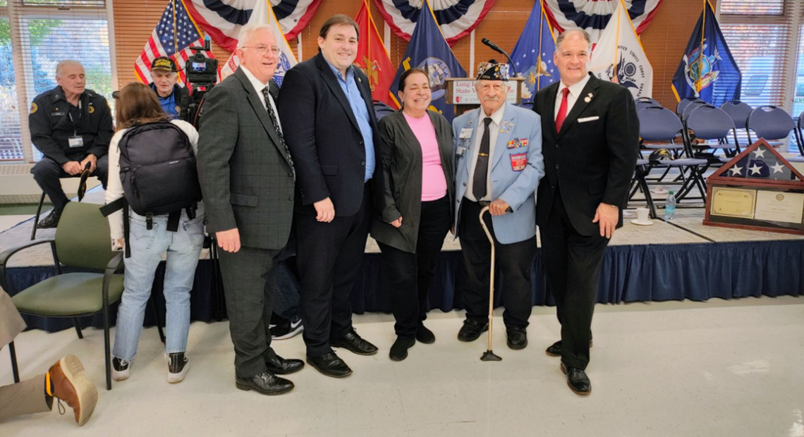 Long Island State Veterans Home Celebrates Veterans Day