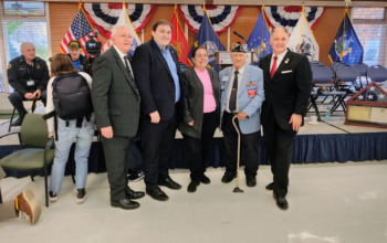 Long Island State Veterans Home Celebrates Veterans Day