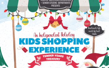 Kids Shop Independently for the Holidays