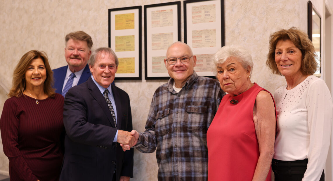 Town of Smithtown Exhibits Historic Property Records and Tax Documents Town Hall Showcasing San Remo American Dream Story