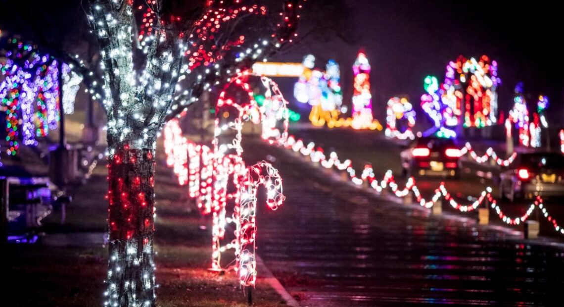 Magic of Lights Drive-Through Experience