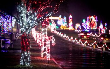 Magic of Lights Drive-Through Experience