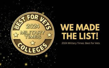 Suffolk County Community College Named Best for Vets For Sixth Consecutive Year