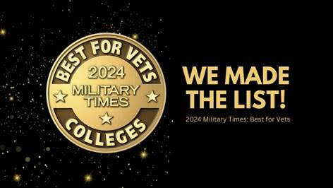 Suffolk County Community College Named Best for Vets For Sixth Consecutive Year