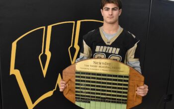 Wantagh Football Gets its First Tom Thorpe Award Winner