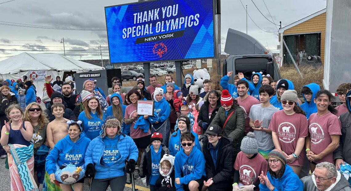 Team Sachem Raises Thousands For Special Olympics