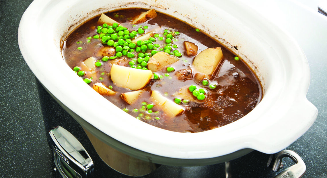 Slow-Cooked Beef Stew Makes An Ideal Comfort Food