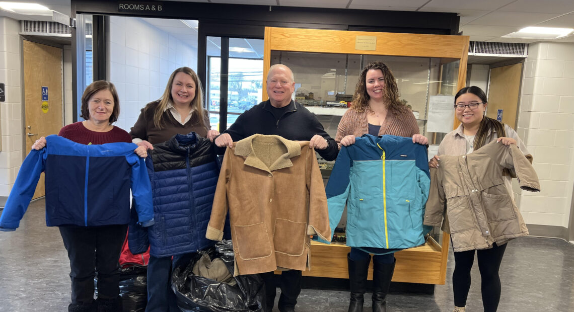 Overwhelming Response To Third Annual Winter Coat Drive