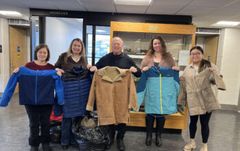 Overwhelming Response To Third Annual Winter Coat Drive