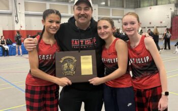 East Islip Girls Winter Track Rolls To Second Consecutive County Championship