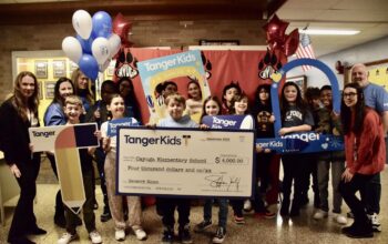 Cayuga Elementary School Awarded Grand Prize in the TangerKids Grant Program