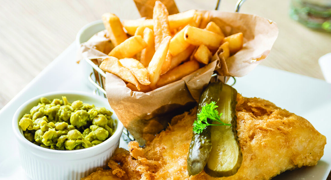 Fish And Chips Is An Ideal Meal Throughout Lent