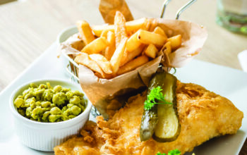 Fish And Chips Is An Ideal Meal Throughout Lent