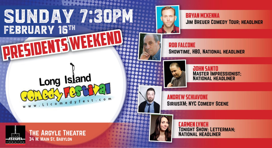 LI Comedy Festival Comes to Babylon!