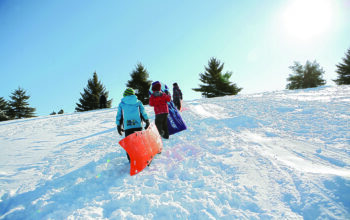 Guidelines For Safe Sledding