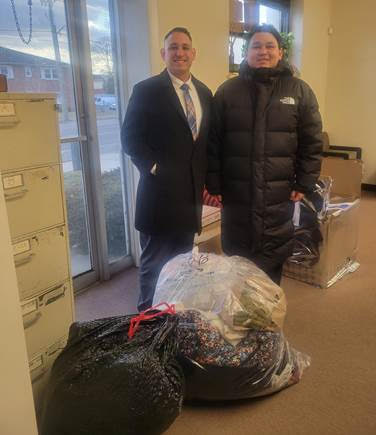 Proceeds of Koslow Winter Coat Drive Benefit Operation ReSupply