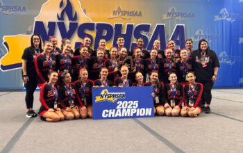 Sachem East cheerleading secures back-to-back state championships