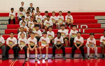 Islip Town’s Young Athletes Shine at Annual Sharpshooter Basketball Competition