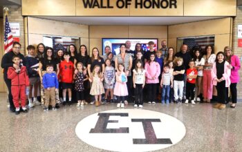 East Islip High School Teachers Take Their Children To Work