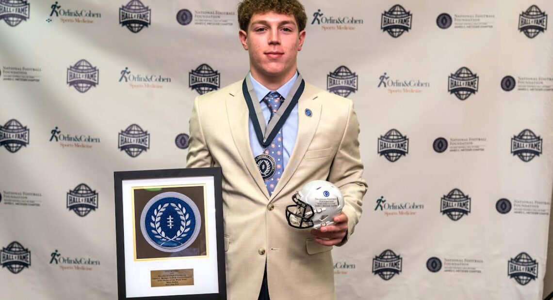 Two East Islip Football Seniors Honored At Scholar Athlete Award