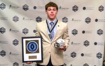 Two East Islip Football Seniors Honored At Scholar Athlete Award