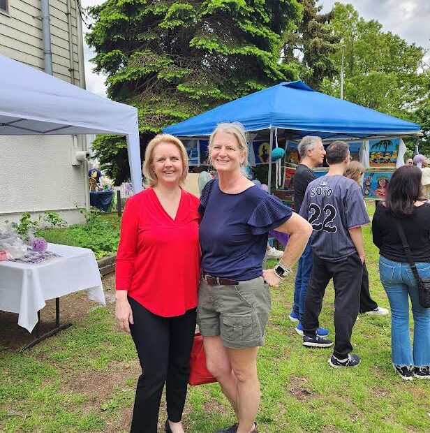 Legislator Mulé Supports Baldwin Civic’s Arts and Crafts Festival