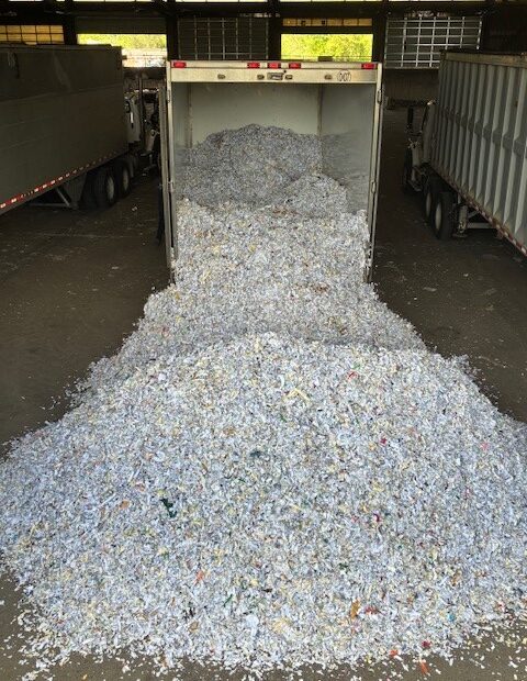 Smithtown Shreds 11.0 Tons of Paper