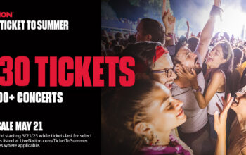 Live Nation Launches $30 Ticket to Summer to Select Shows