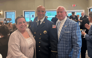 Legislator Leslie Kennedy Attends 94th Annual Hauppauge Fire Department Installation Dinner