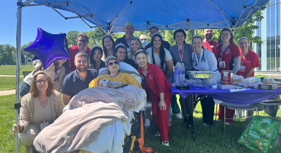 Cancer Patient’s Wish Fulfilled with Heartwarming Picnic at Stony Brook Cancer Center