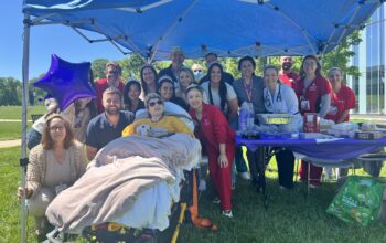 Cancer Patient’s Wish Fulfilled with Heartwarming Picnic at Stony Brook Cancer Center
