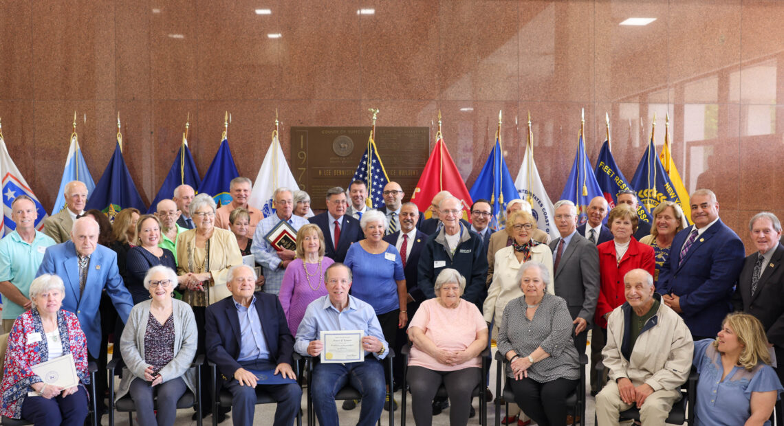 Smithtown Senior Volunteers Honored at Suffolk County Senior of the Year Reception