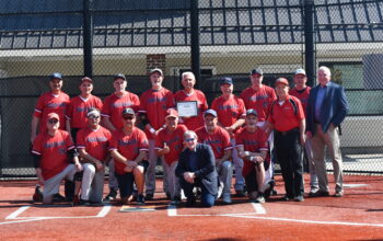 Town of Smithtown Senior Softball Team Celebrates Opening Day