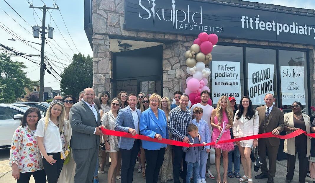 Legislator Koslow Celebrates Grand Opening Of Merrick Businesses